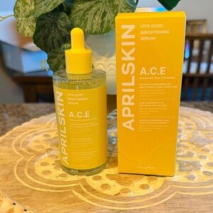 AprilSkin Vita Kojic Brightening Serum A.C.E — Yellow